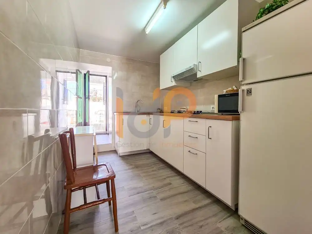 Cocina de Casa o chalet en venta en Taberno con Trastero