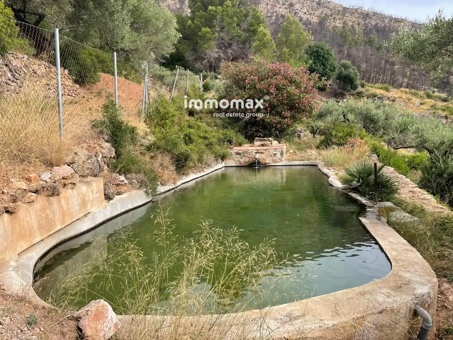 Piscina de Casa o chalet en venta en Xerta con Trastero, Piscina y Amueblado