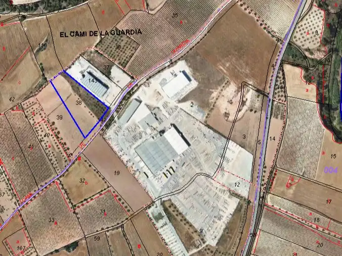 Industrial land for sale in Montblanc