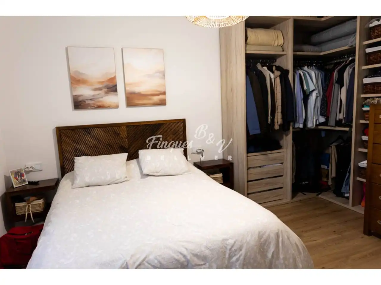 Habitación de Apartamento en venta en Bellver de Cerdanya con Aire acondicionado, Calefacción y Parquet