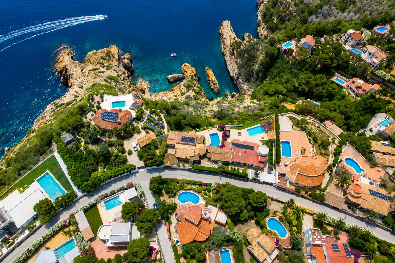 Casa amb jardí en venda a Portichol - Balcón al Mar
