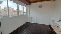 Balcony of Attic to rent in Málaga Capital  with Air Conditioner, Parquet flooring and Terrace