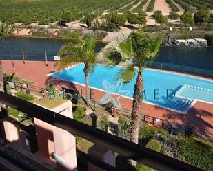 Piscina de Apartament en venda en Alhama de Murcia amb Aire condicionat, Calefacció i Terrassa