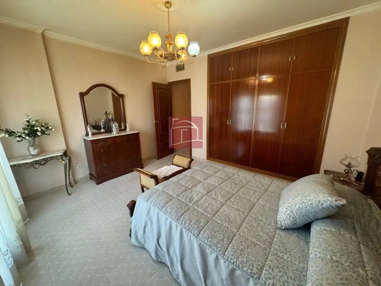 Schlafzimmer von Wohnung zum Verkauf in Villanueva de la Serena mit Klimaanlage und Balkon