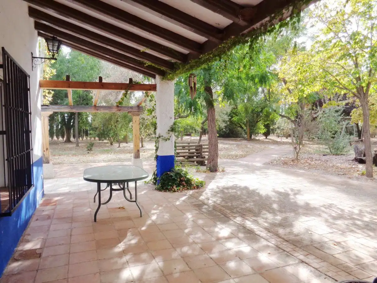 Terrassa de Finca rústica en venda en Santa Cruz de Mudela