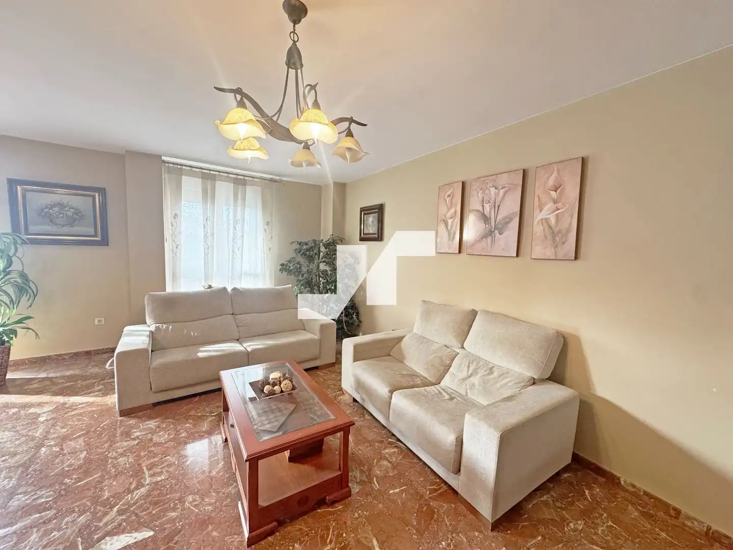 Sala de estar de Dúplex en venta en Vila-real con Aire acondicionado, Calefacción y Terraza