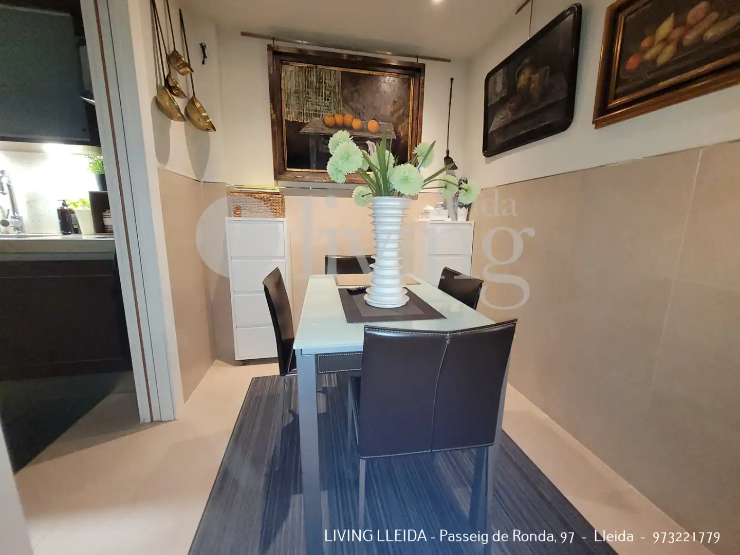 Comedor de Piso en venta en Lleida con Aire acondicionado, Calefacción y Parquet