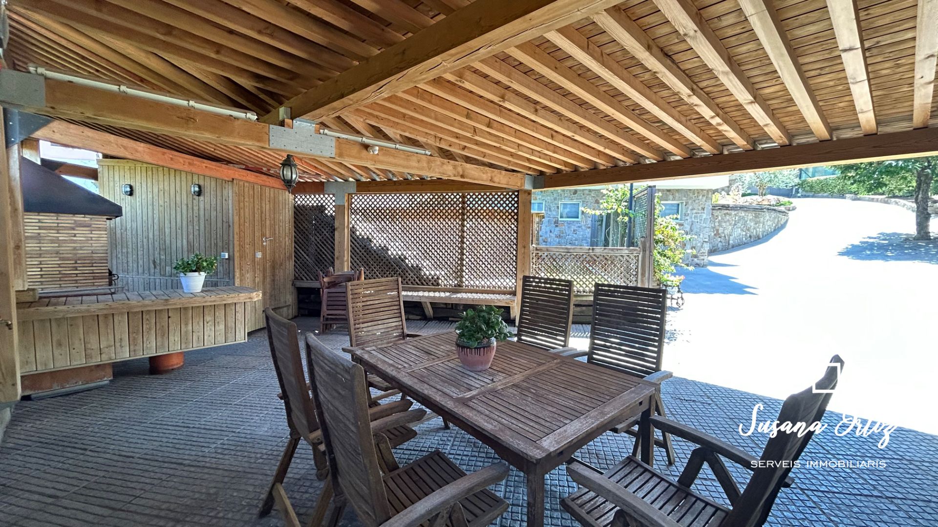 Terrassa de Casa o xalet en venda en Abrera amb Aire condicionat, Calefacció i Jardí privat