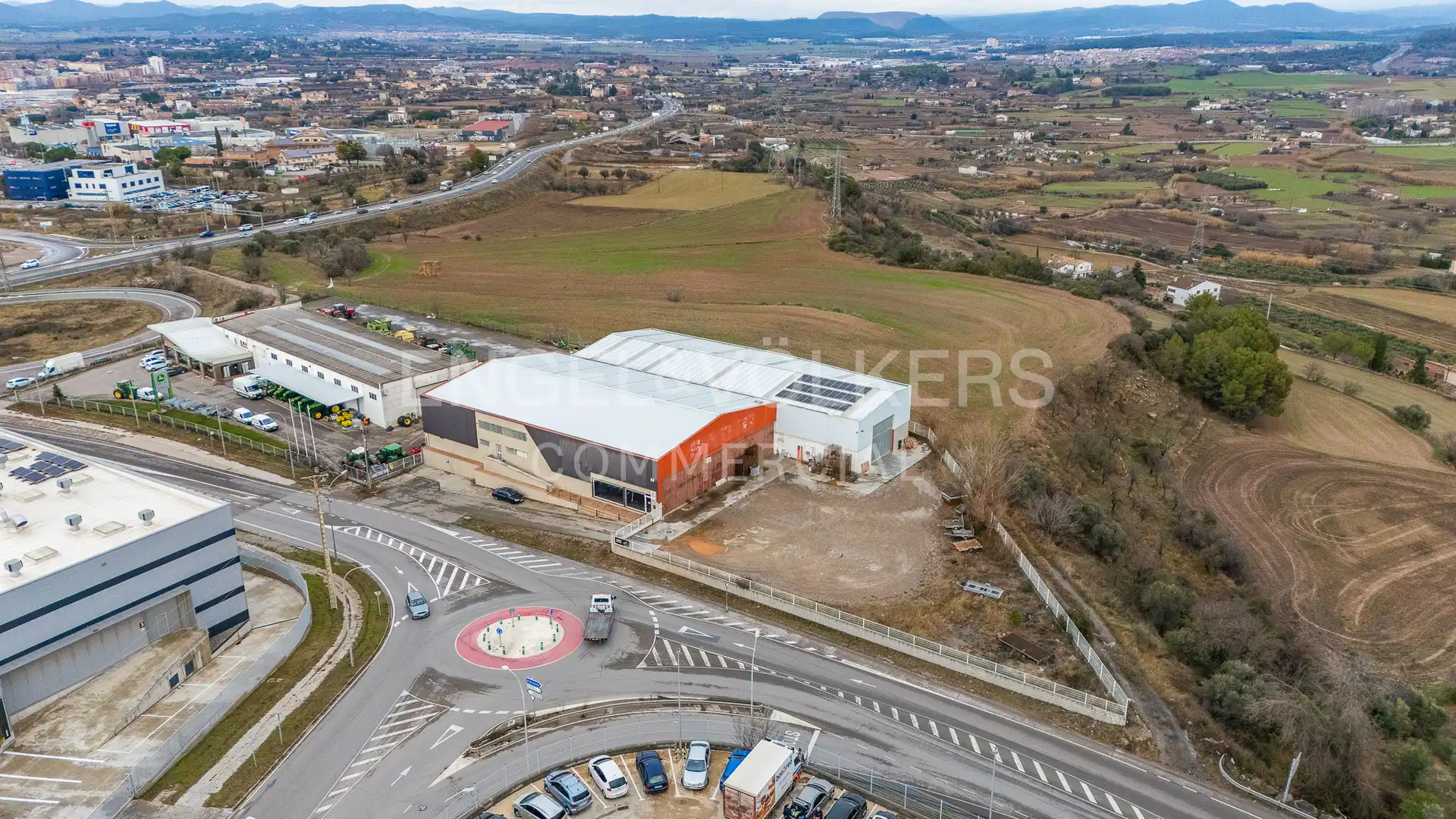 Nau industrial en venda en Manresa