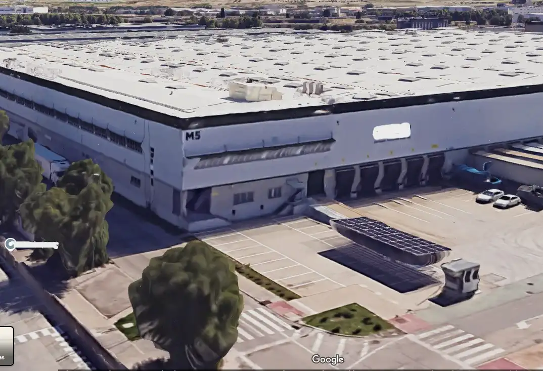 Nave industrial in affitto a Calle Río Zújar