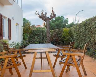 Terrace of House or chalet to rent in Sabadell  with Air Conditioner, Heating and Parquet flooring