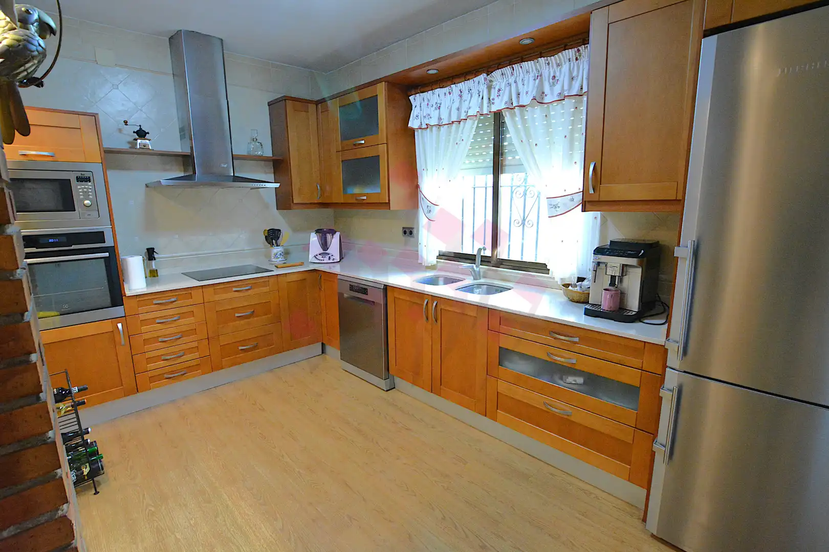Kitchen of Houses for sale in Picón  with Air Conditioner, Heating and Private garden