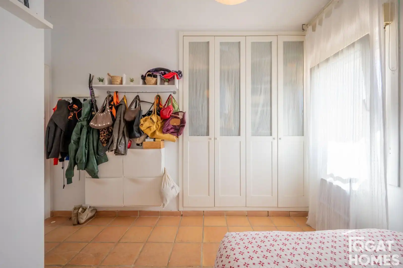 Dormitori de Casa o xalet en venda en Rubí amb Calefacció, Terrassa i Traster