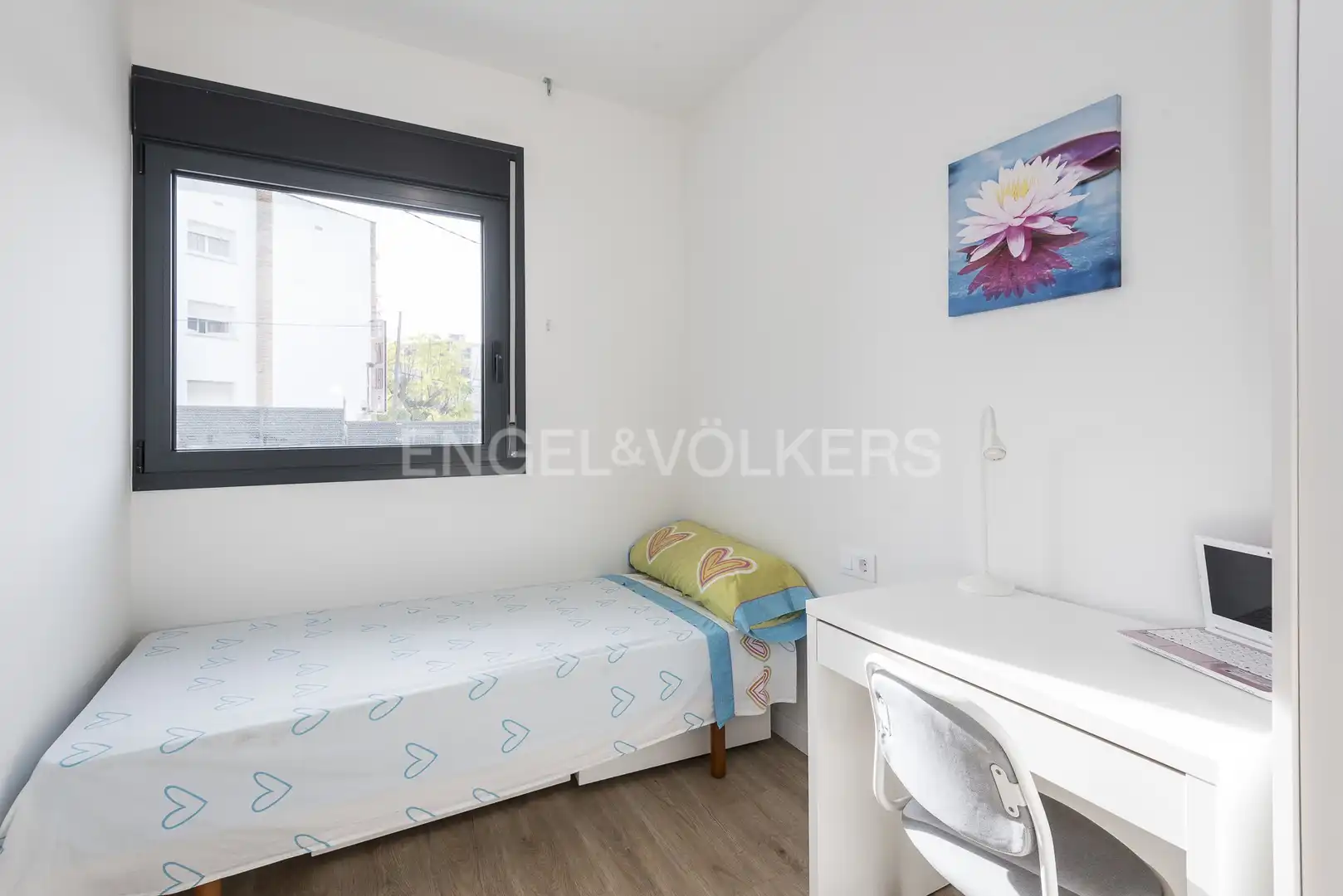 Bedroom of Flat for sale in Cubelles  with Air Conditioner, Heating and Terrace