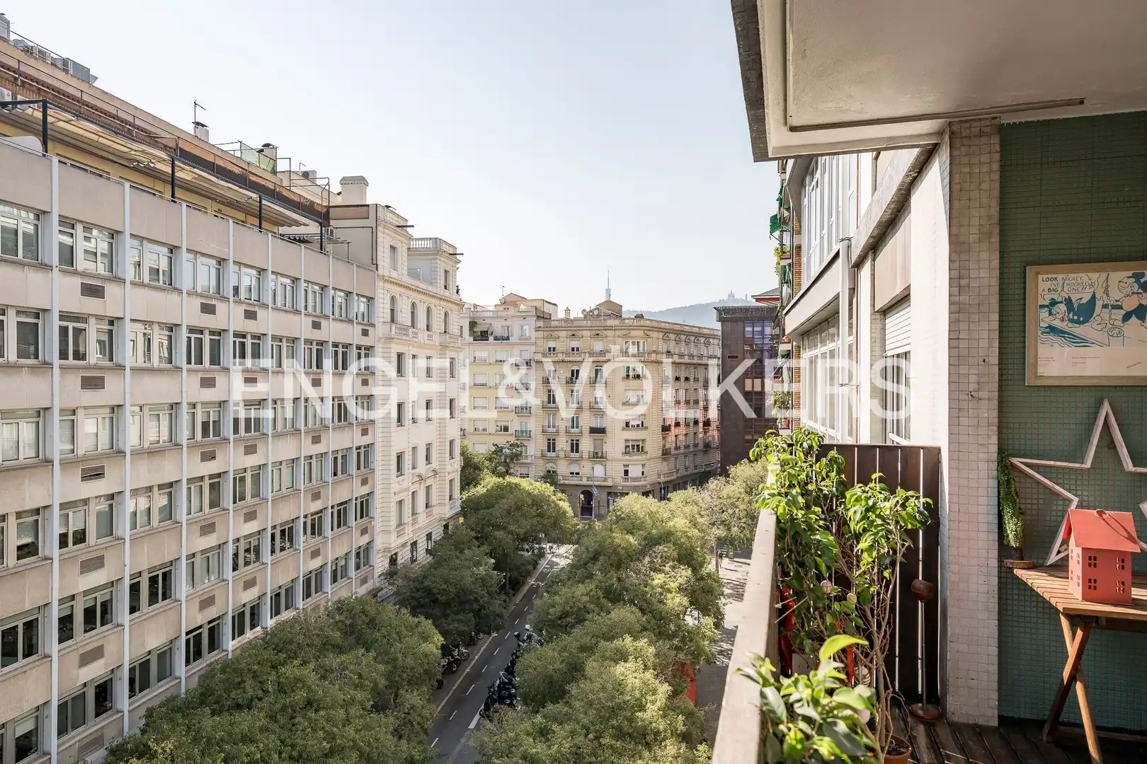 Flat with terrace for sale in Sarrià - Sant Gervasi, imagen 2