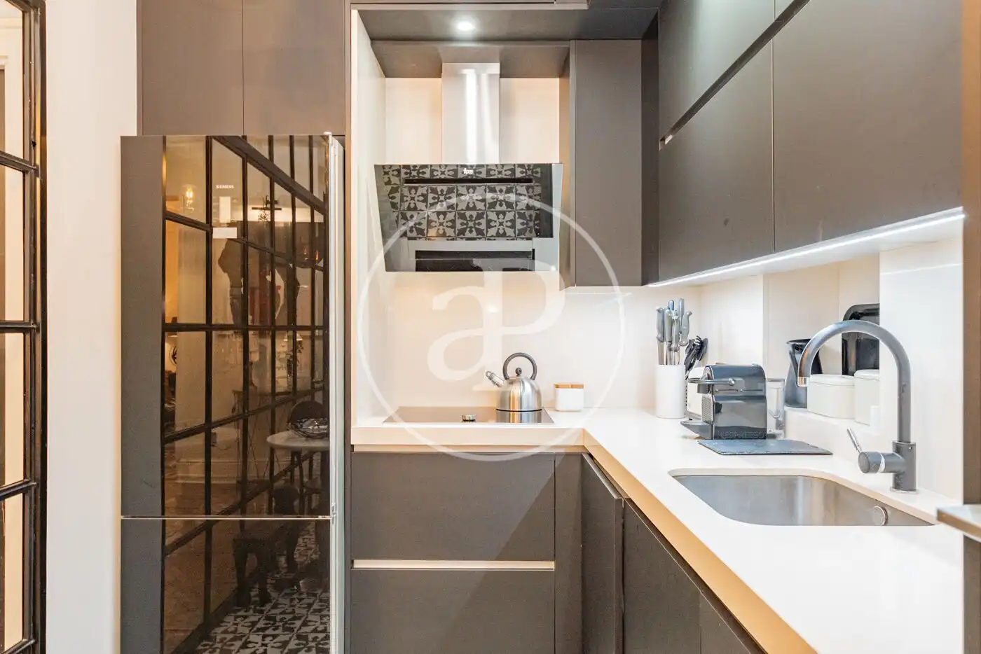 Cocina de Piso en venta en Madrid con Aire acondicionado, Calefacción y Amueblado