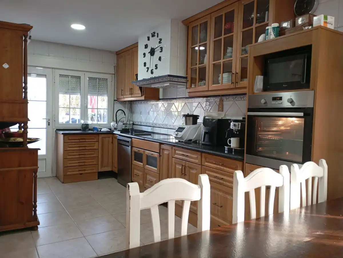 Küche von Haus oder Chalet zum Verkauf in Valdepeñas mit Klimaanlage, Heizung und Terrasse