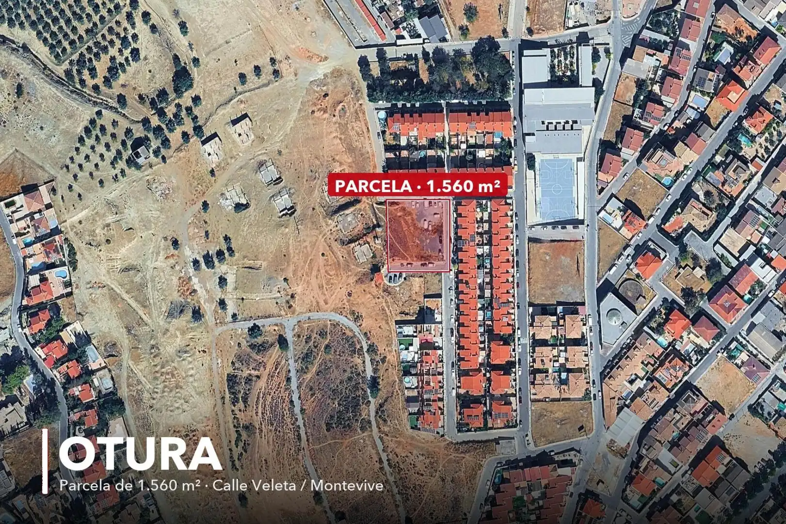 Terrenys i solars en venda a Calle MONTEVIVE