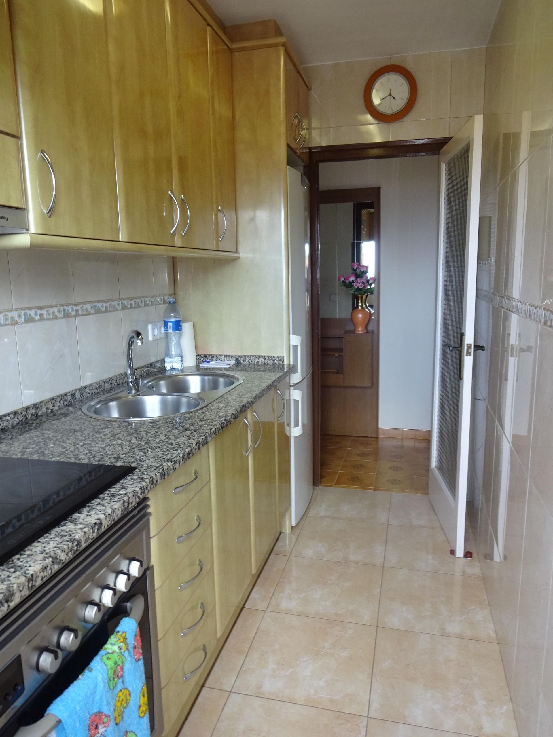 Kitchen of Attic for sale in Mataró  with Furnished