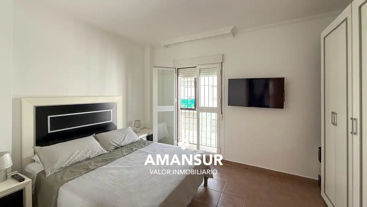 Habitación de Casa adosada en venta en Cartaya con Terraza y Alarma