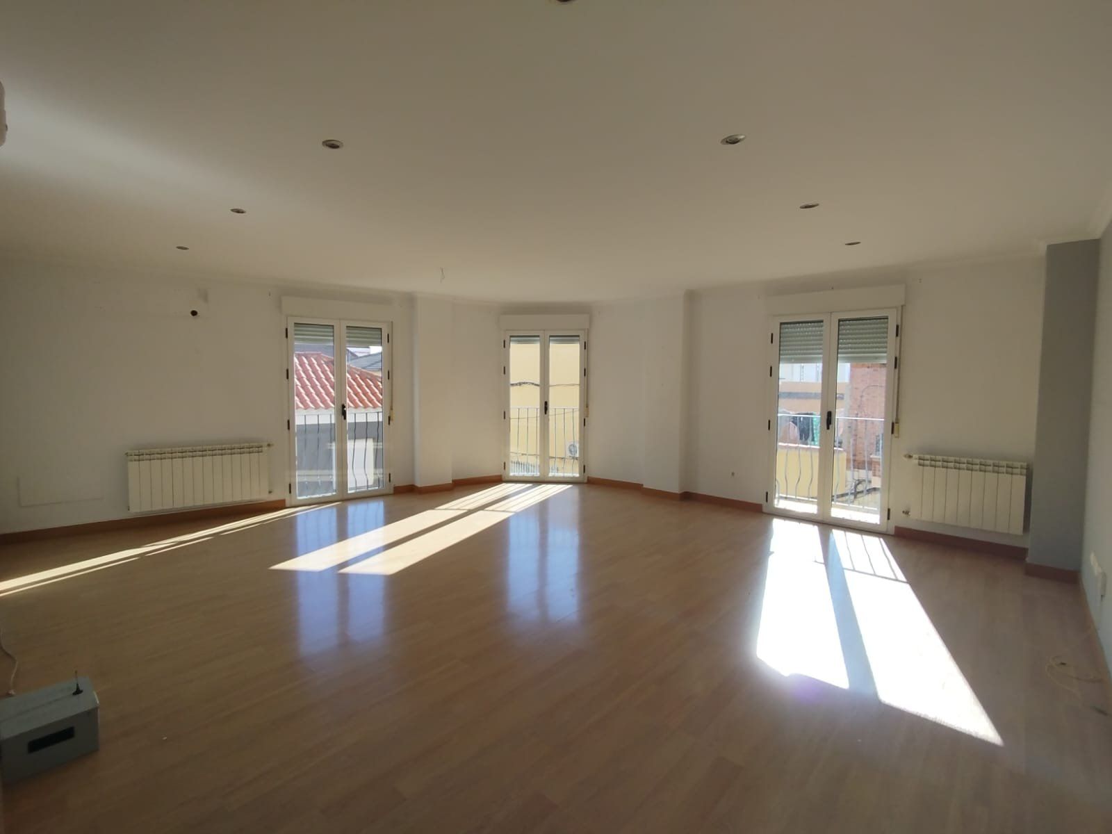 Living room of Apartment for sale in Quintanar de la Orden  with Heating, Parquet flooring and Terrace