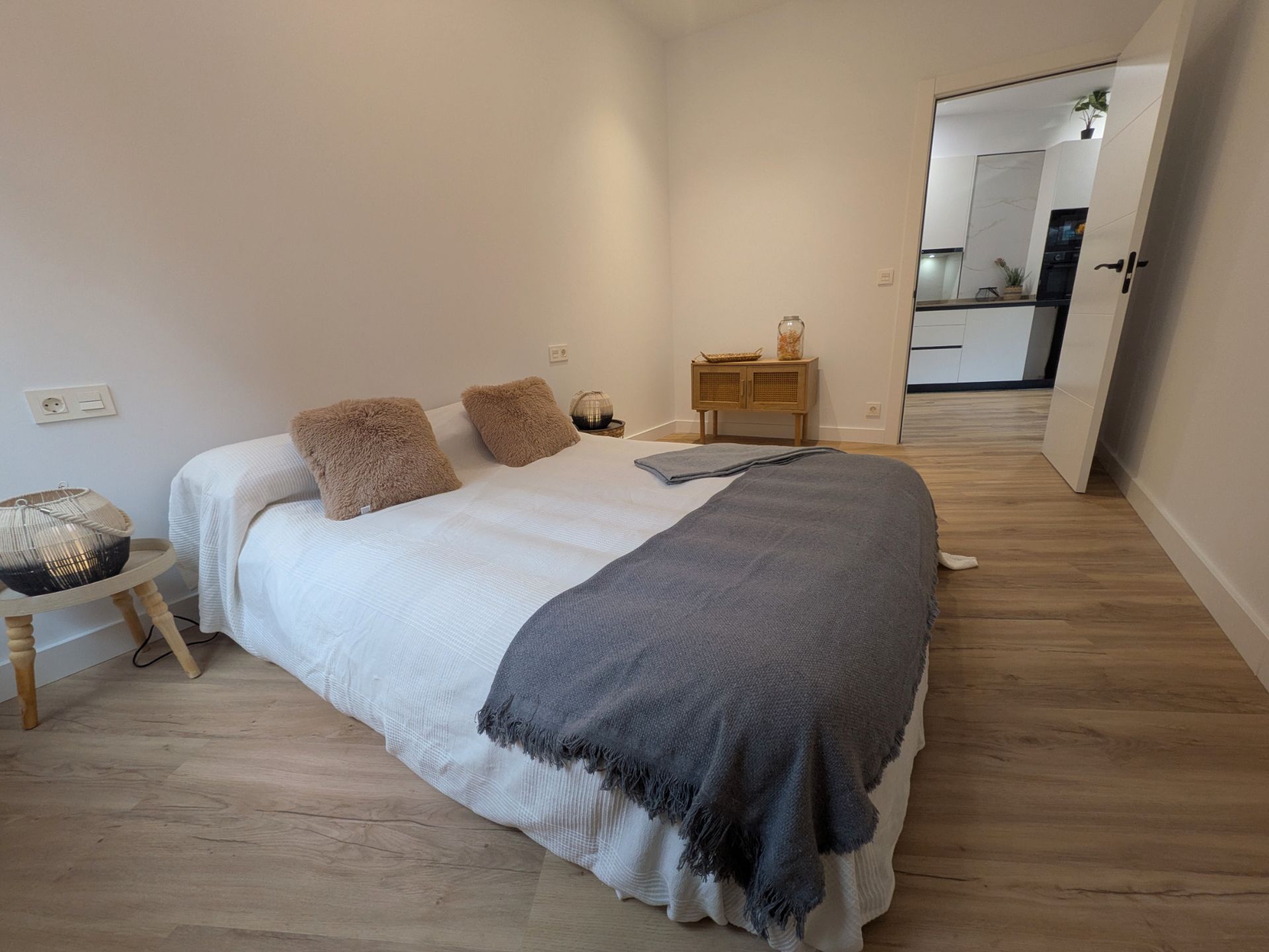 Bedroom of Flat for sale in Errenteria  with Heating, Parquet flooring and Terrace