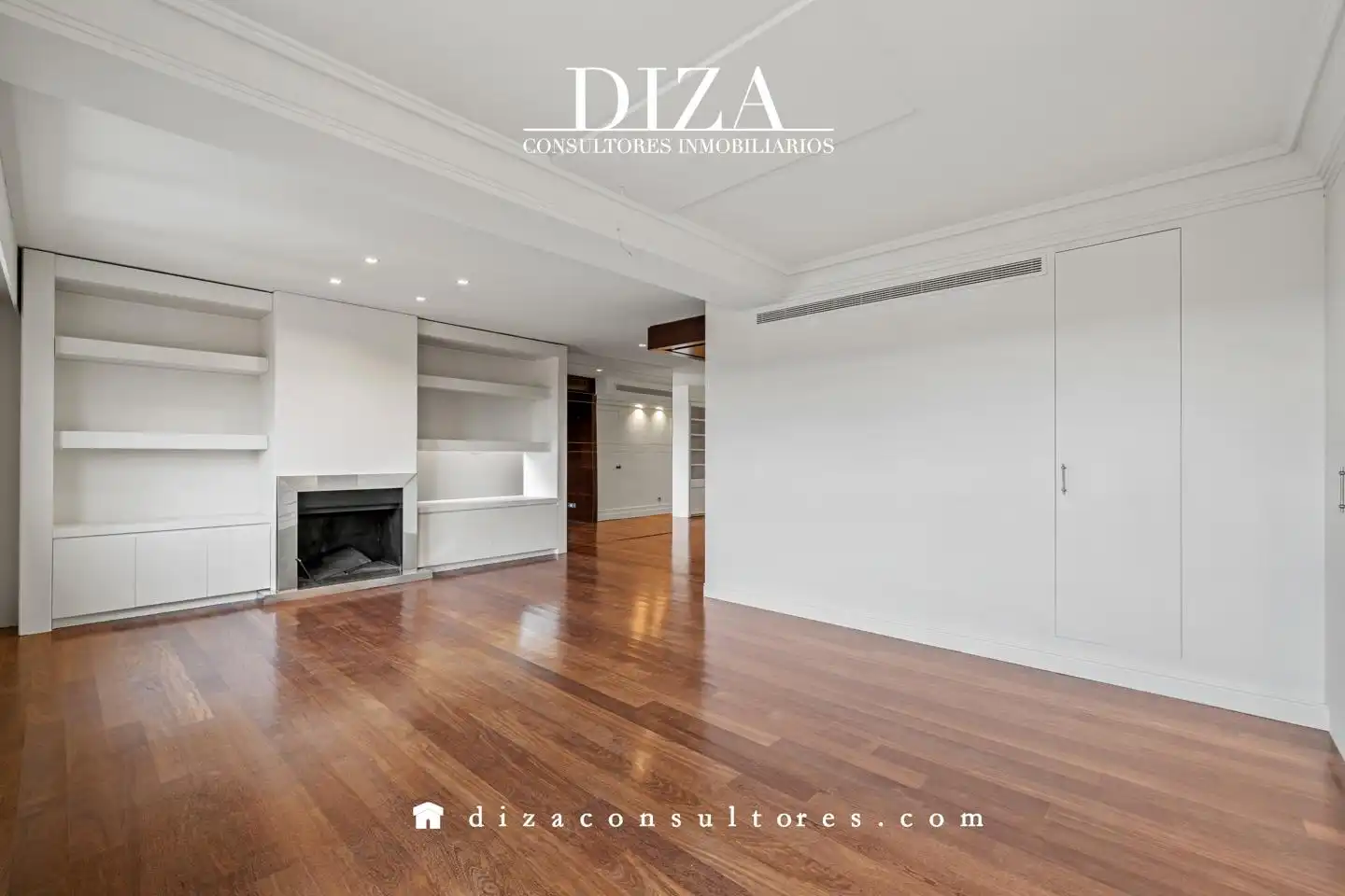Sala de estar de Piso de alquiler en Madrid con Aire acondicionado y Terraza