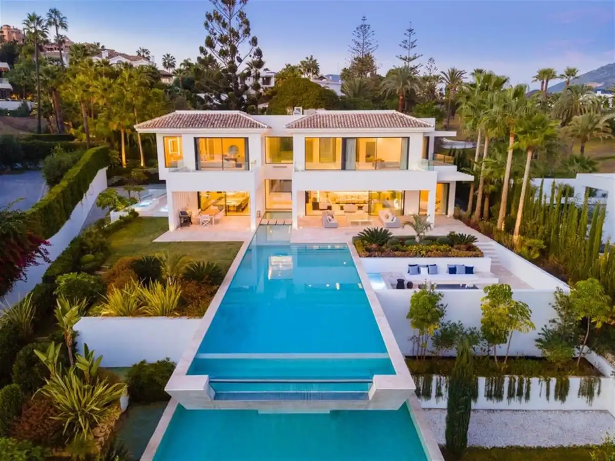 Villa mit Pool zur Miete in Nueva Andalucía, imagen 25