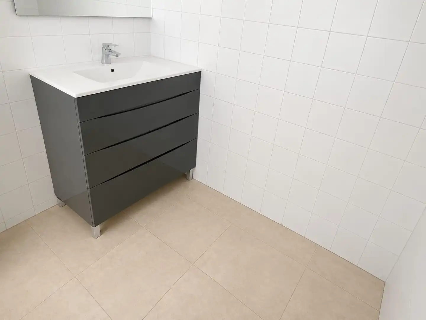 Baño de Local de alquiler en Sabadell con Aire acondicionado