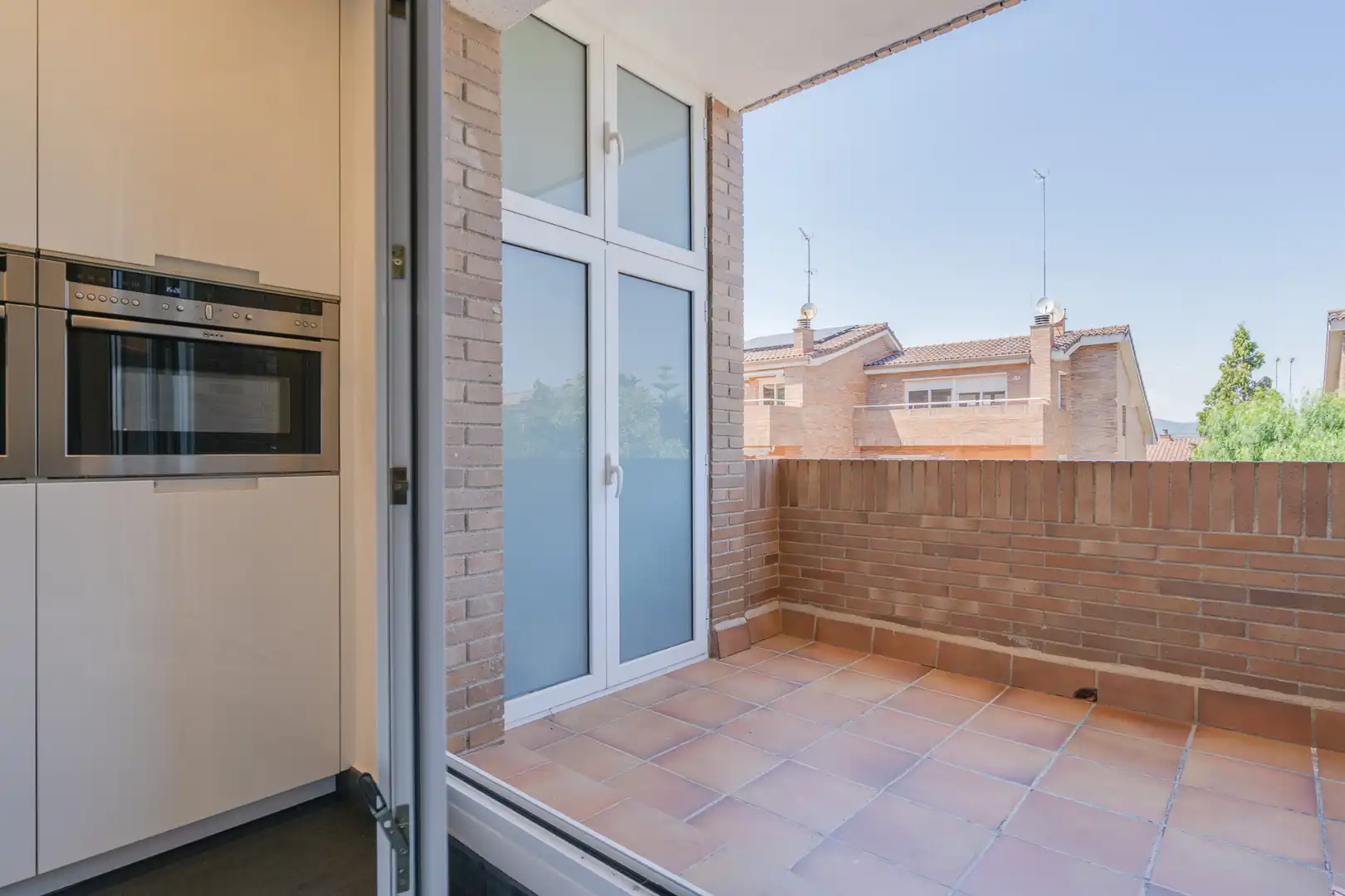 Terraza de Casa adosada en venta en Sant Quirze del Vallès con Aire acondicionado, Calefacción y Jardín privado