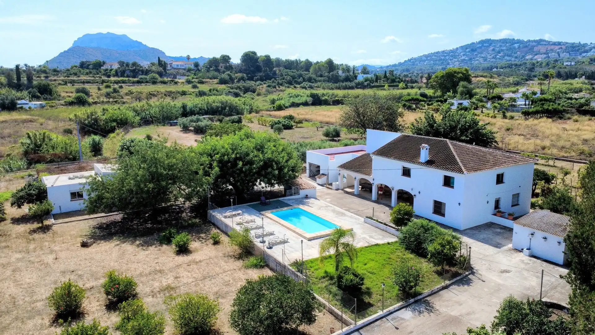 Country house for sale in La Xara - La Sella