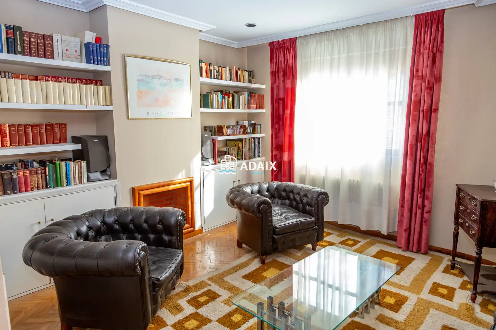 Sala d'estar de Casa adosada en venda en Cáceres amb Aire condicionat, Calefacció i Terrassa