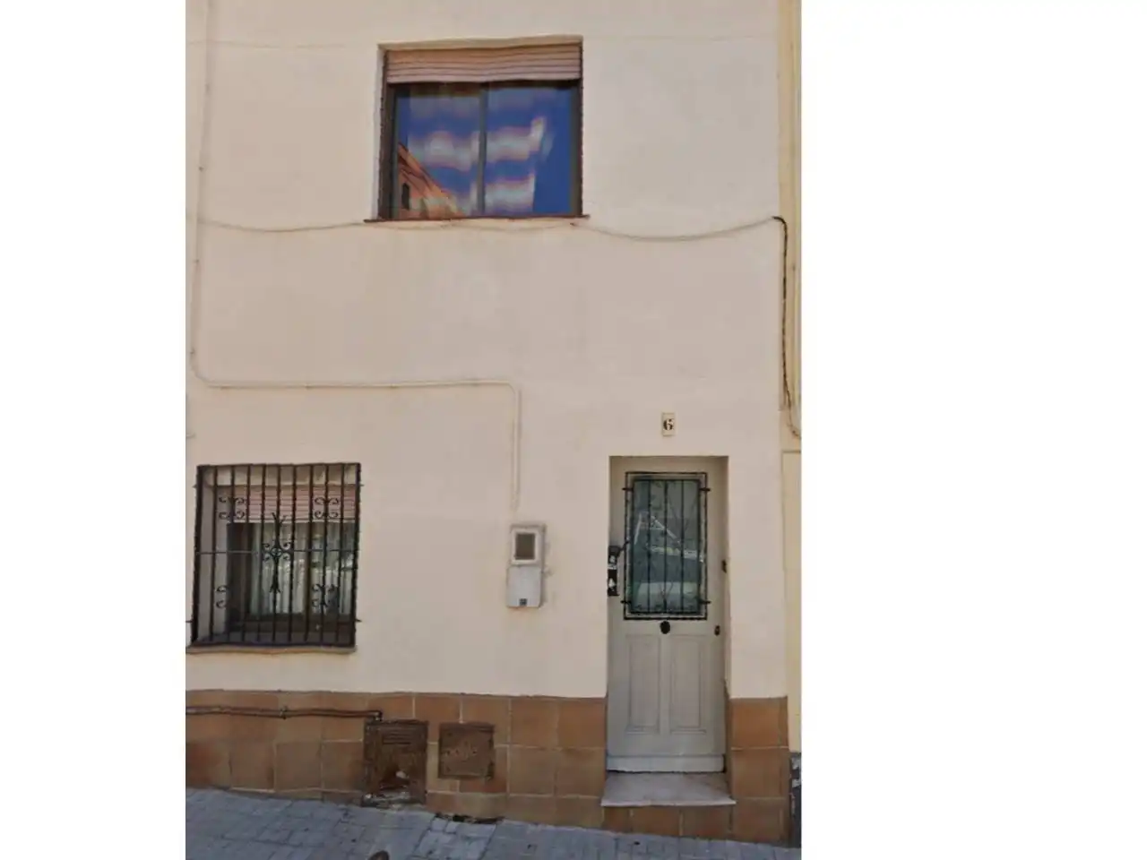 Vista exterior de Casa adosada en venta en El Masnou