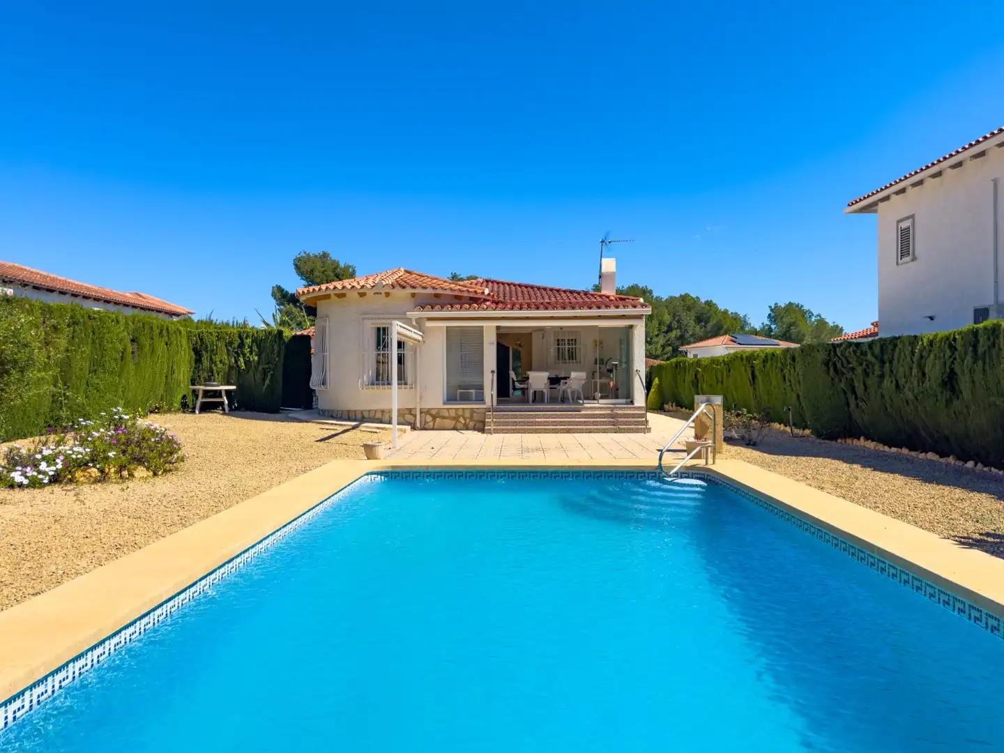 Vista exterior de Casa o chalet en venta en La Nucia