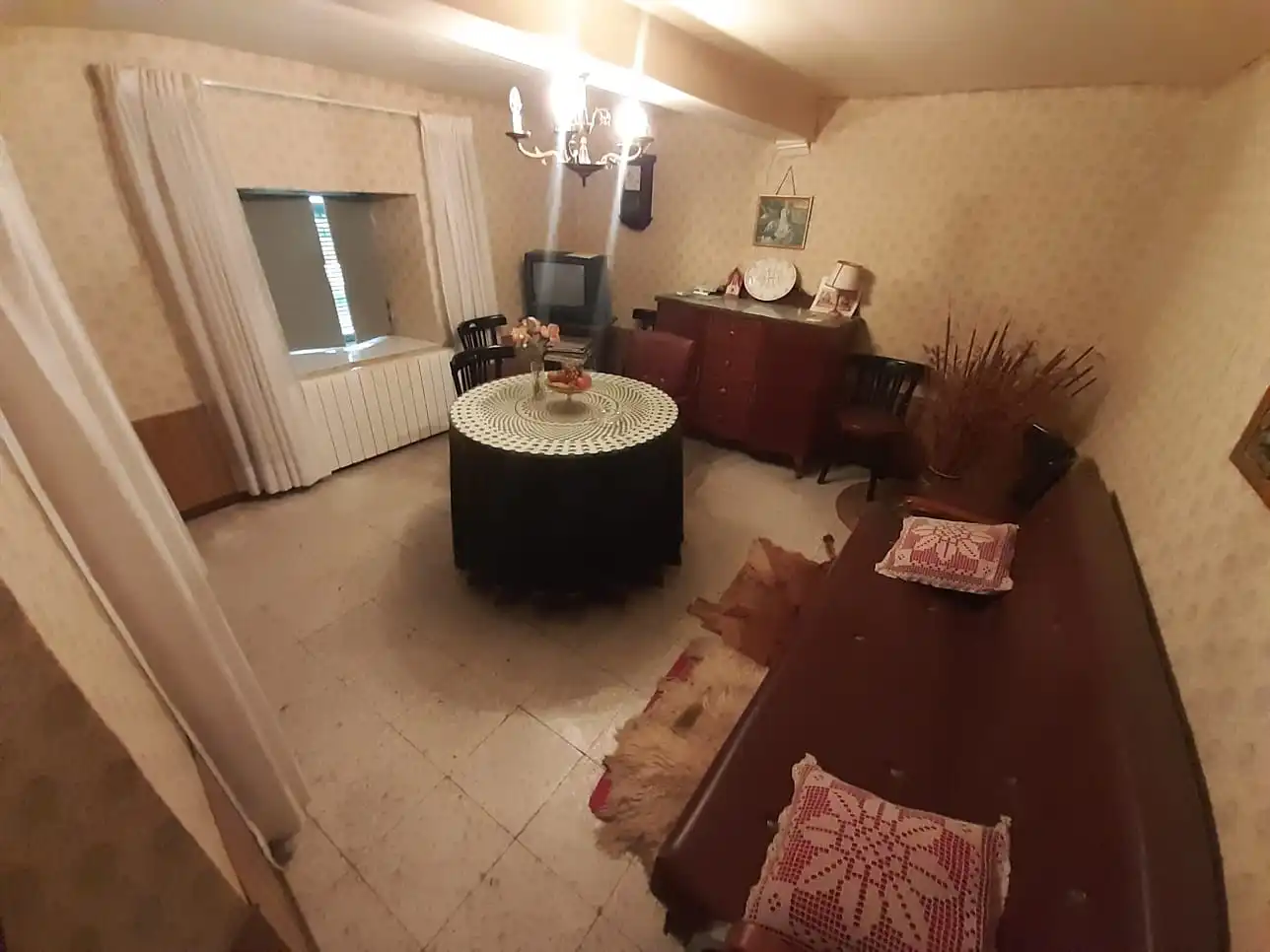 Dining room of Houses for sale in Almeida de Sayago