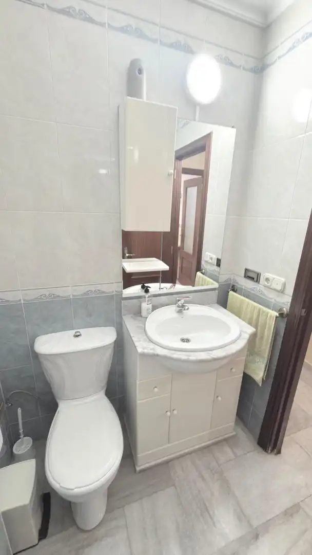 Baño de Casa adosada en venta en Moguer con Terraza