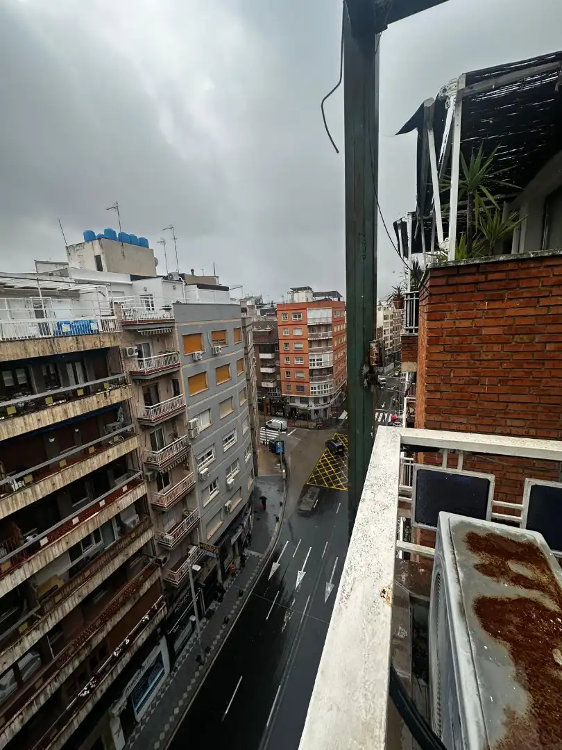 Vista exterior de Ático en venta en Jaén con Aire acondicionado, Amueblado y Balcón