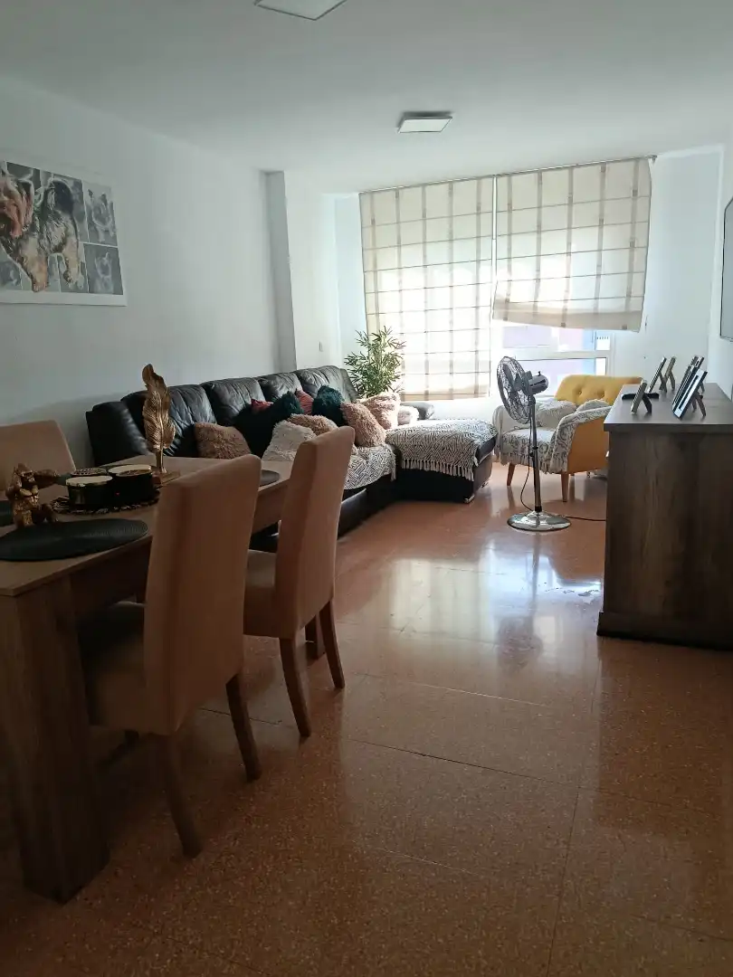 Sala d'estar de Pis en venda en Alicante / Alacant amb Moblat