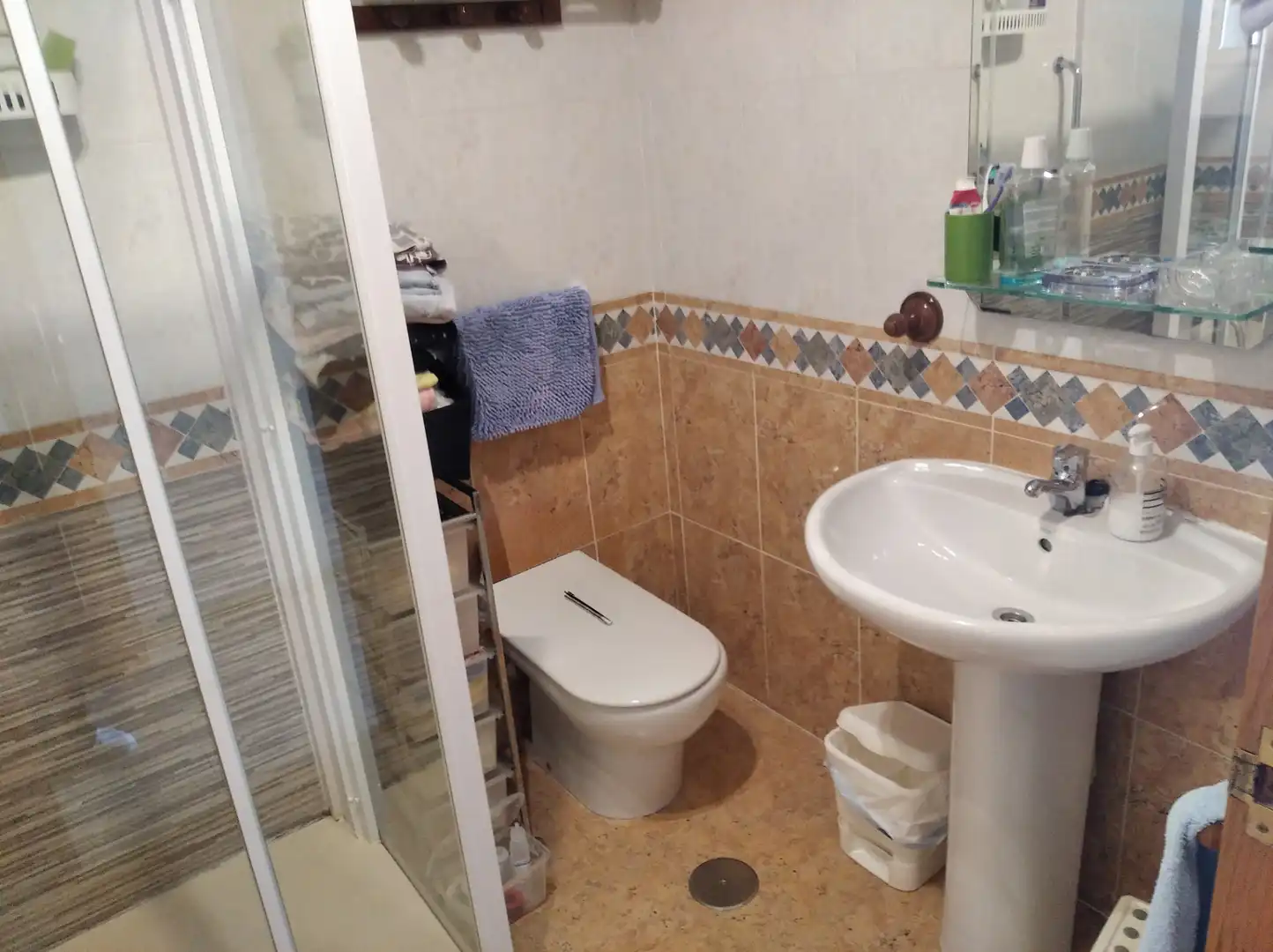 Badezimmer von Wohnung zum Verkauf in El Campello mit Klimaanlage, Heizung und Möbliert