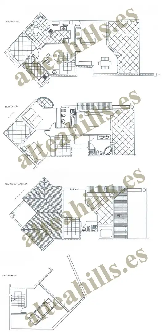 Casa adosada en venta en Villa Gadea
