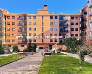 Exterior view of Apartment for sale in Salamanca Capital  with Terrace