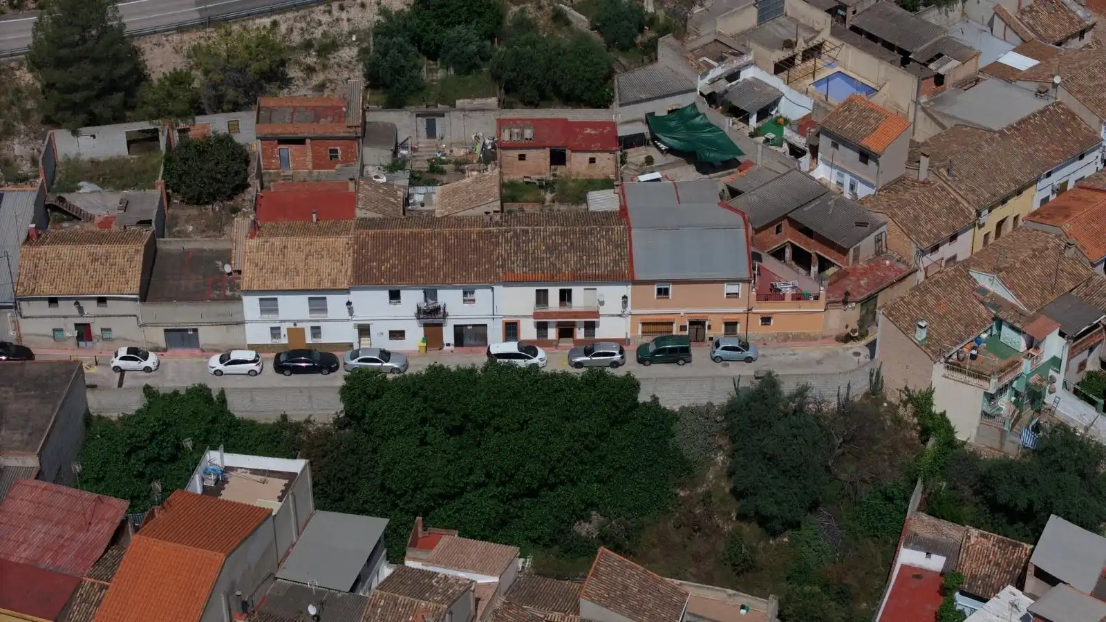 Vista exterior de Finca rústica en venda en Sumacàrcer amb Terrassa