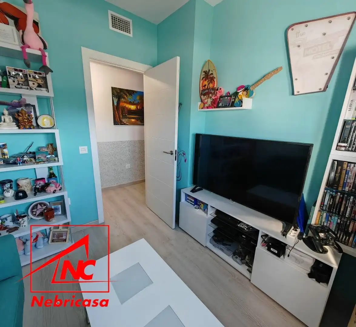 Bedroom of Attic for sale in Sanlúcar de Barrameda  with Air Conditioner, Terrace and Storage room