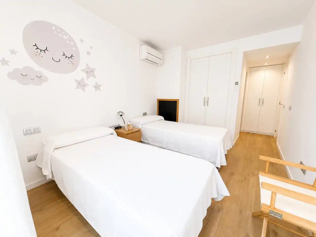 Bedroom of Duplexes for sale in Palafrugell  with Air Conditioner, Heating and Terrace