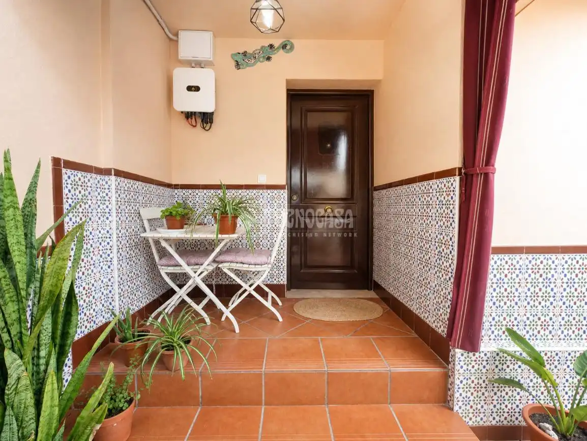 Balcony of Detached homes for sale in Jerez de la Frontera  with Air Conditioner, Heating and Private garden
