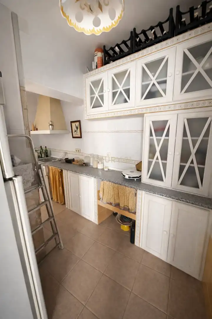 Cocina de Casa o chalet en venta en Trujillo con Trastero, Horno y Lavadora