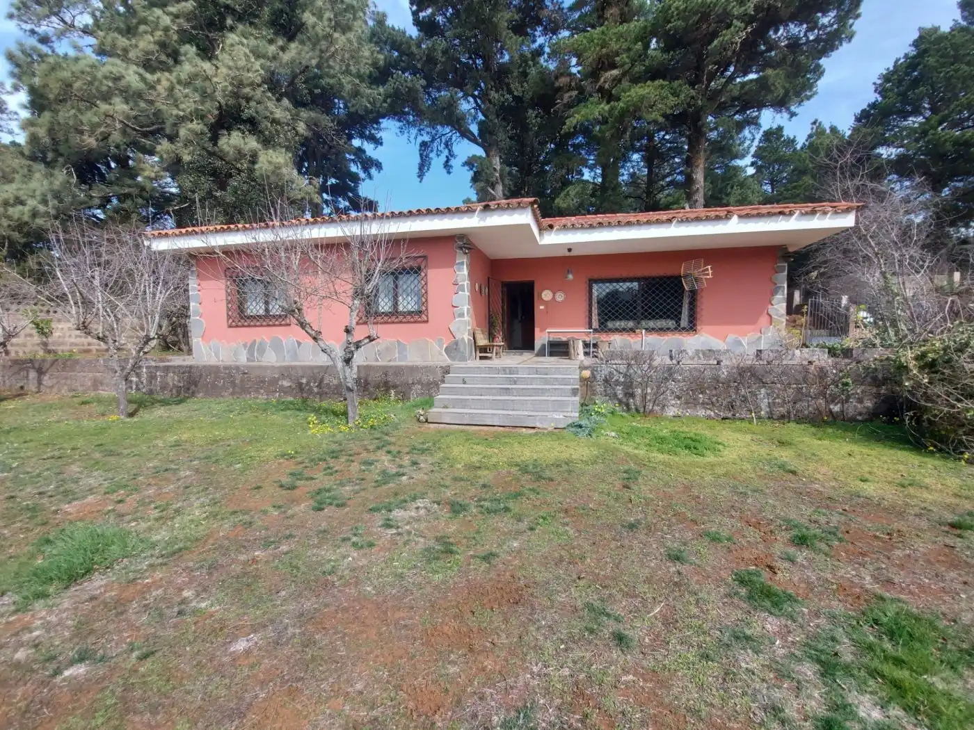 Exterior view of Country homes for sale in El Sauzal  with Heating, Private garden and Terrace