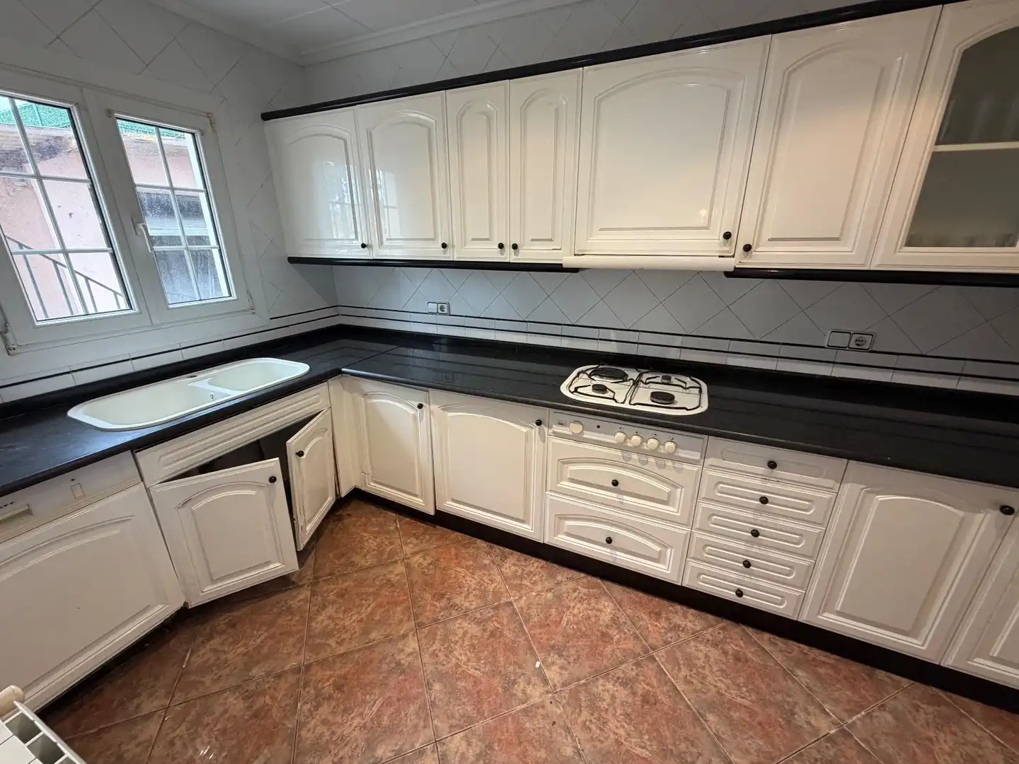 Kitchen of Houses for sale in Mont-ras  with Heating, Terrace and Balcony
