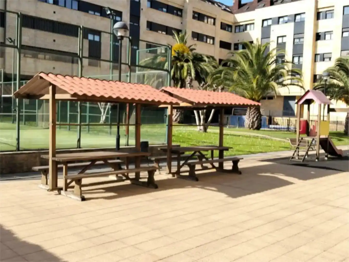 Terrace of Flat for sale in Gijón   with Swimming Pool