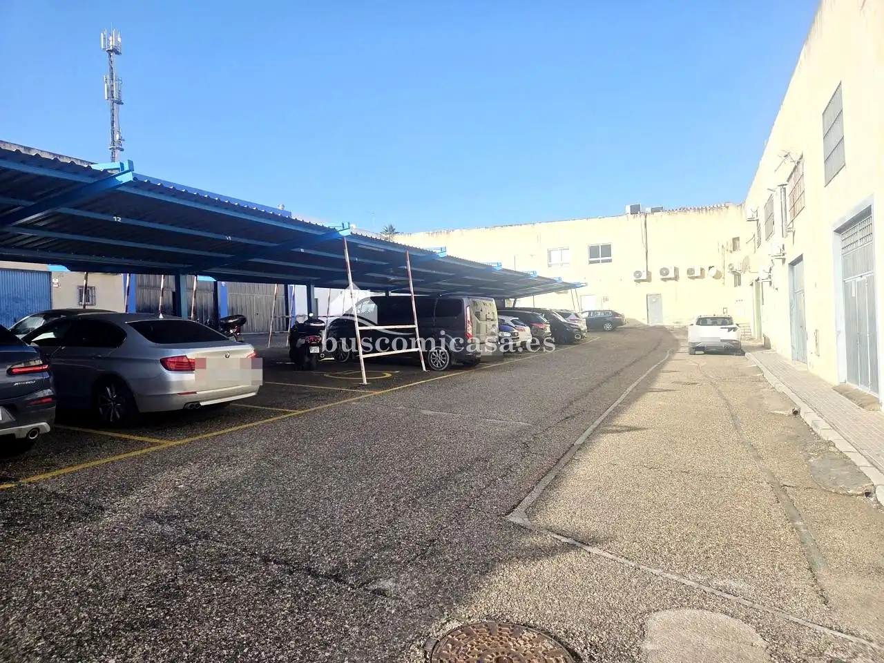 Aparcament de Oficina en venda en Jaén amb Aire condicionat